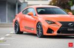 Lexus RC F on Vossen Wheels (CVT) 2016 года